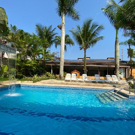 Pousada Acquaville Bertioga Exterior foto