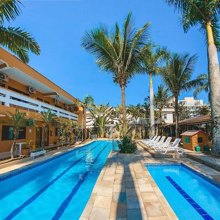 Pousada Acquaville Bertioga Exterior foto