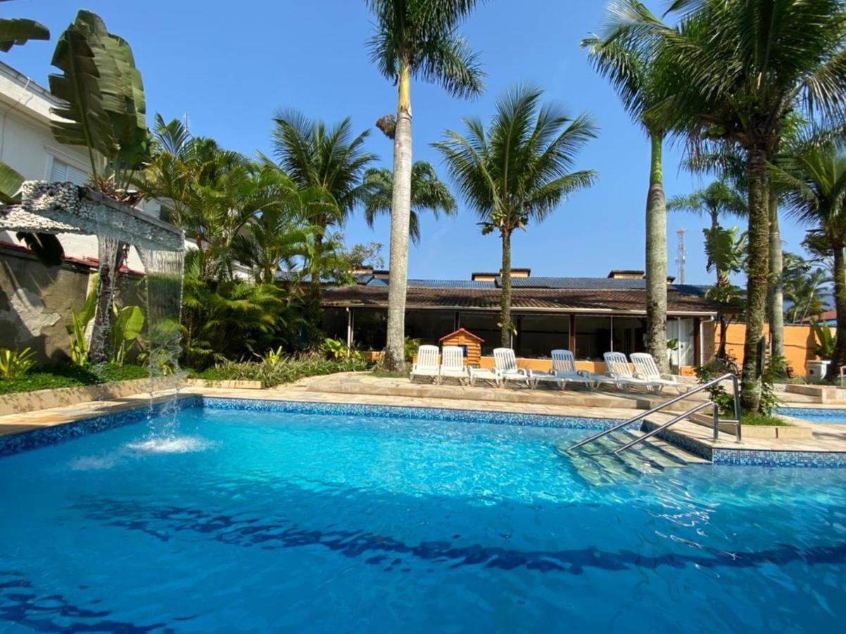 Pousada Acquaville Bertioga Exterior foto