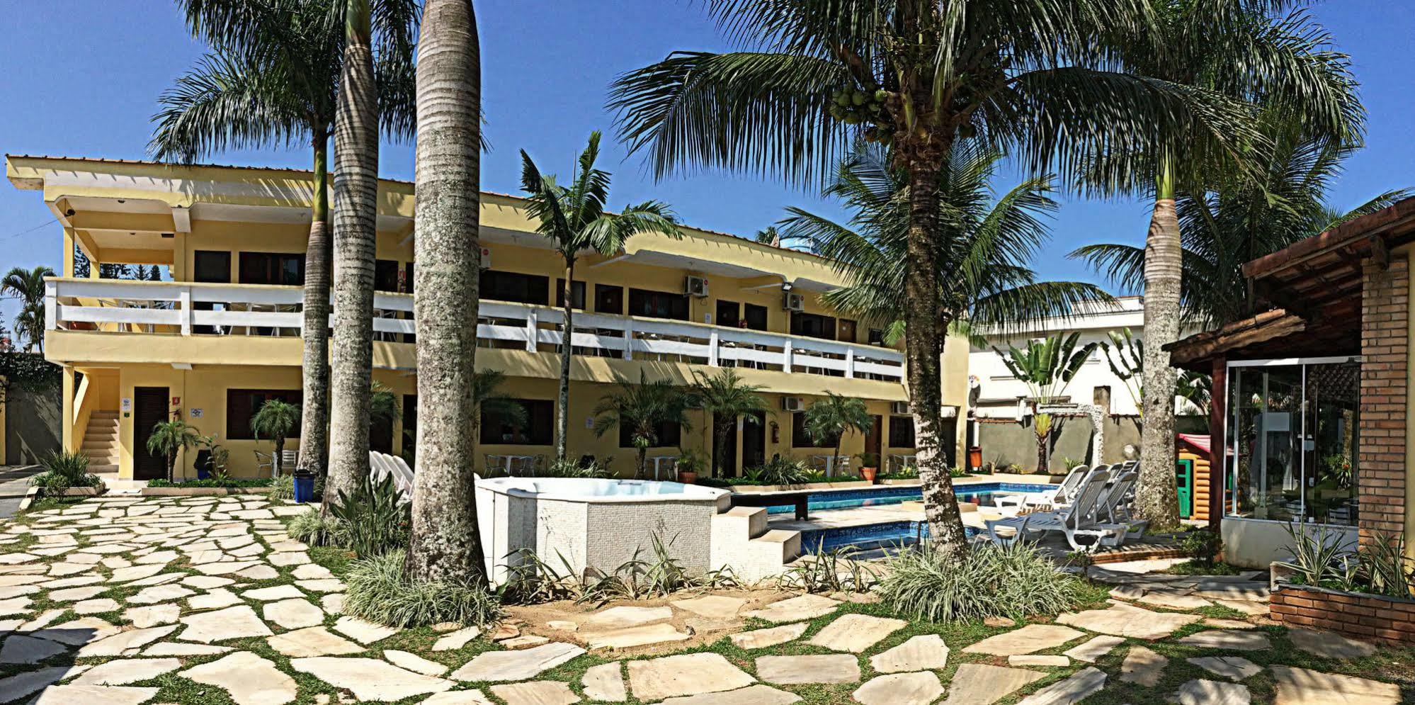 Pousada Acquaville Bertioga Exterior foto