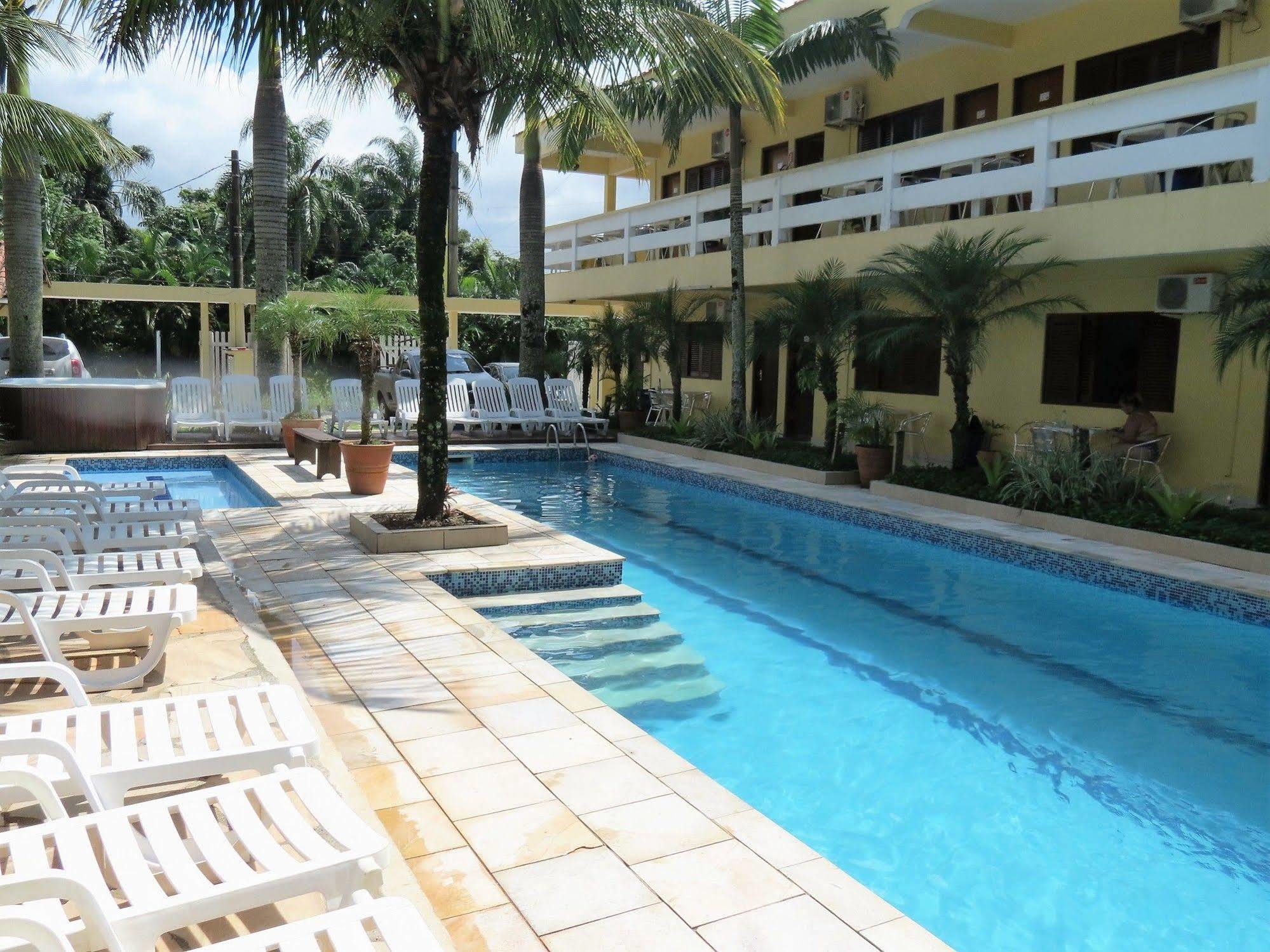 Pousada Acquaville Bertioga Exterior foto