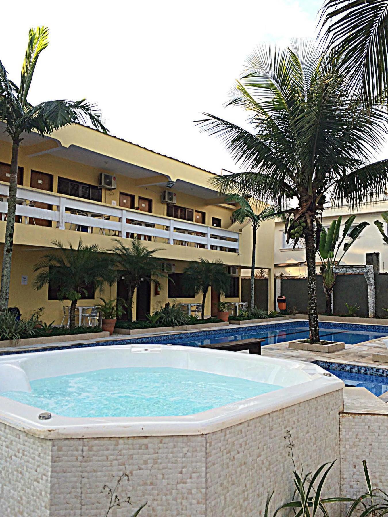 Pousada Acquaville Bertioga Exterior foto