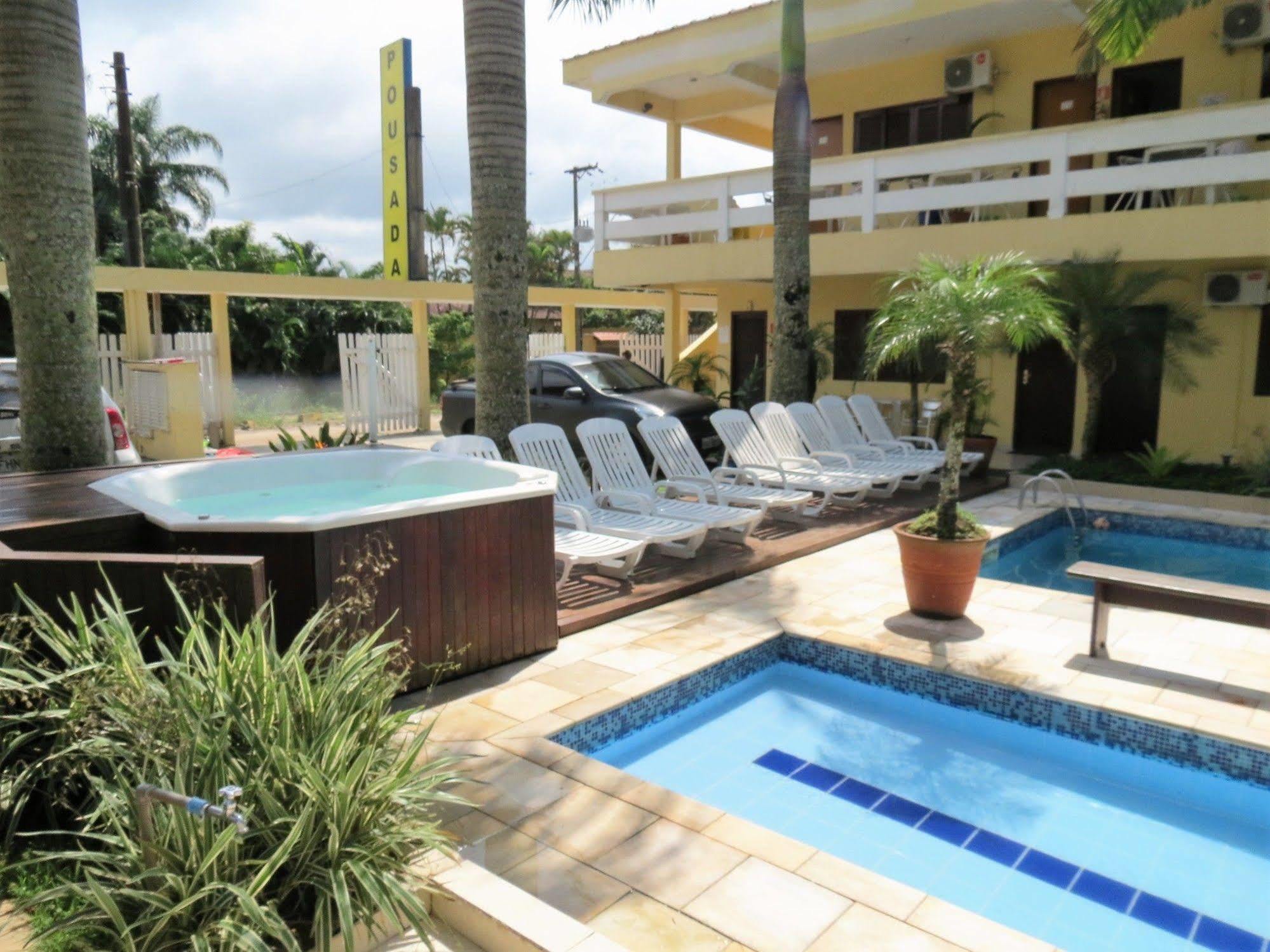 Pousada Acquaville Bertioga Exterior foto