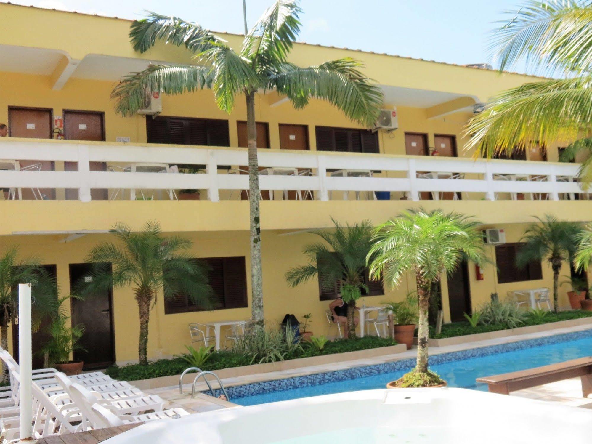 Pousada Acquaville Bertioga Exterior foto